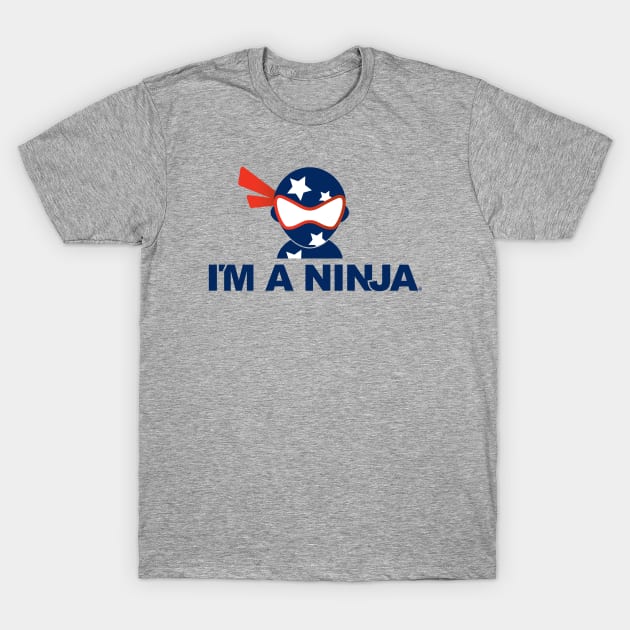 USA x I'M A NINJA T-Shirt by imaninja